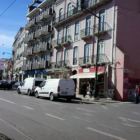 Graca Charm Apartman Lisboa