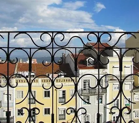 Graca Charm Apartman Lisboa