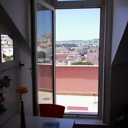 Apartament Graca Charm Lizbona