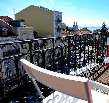 Apartament Graca Charm Lizbona
